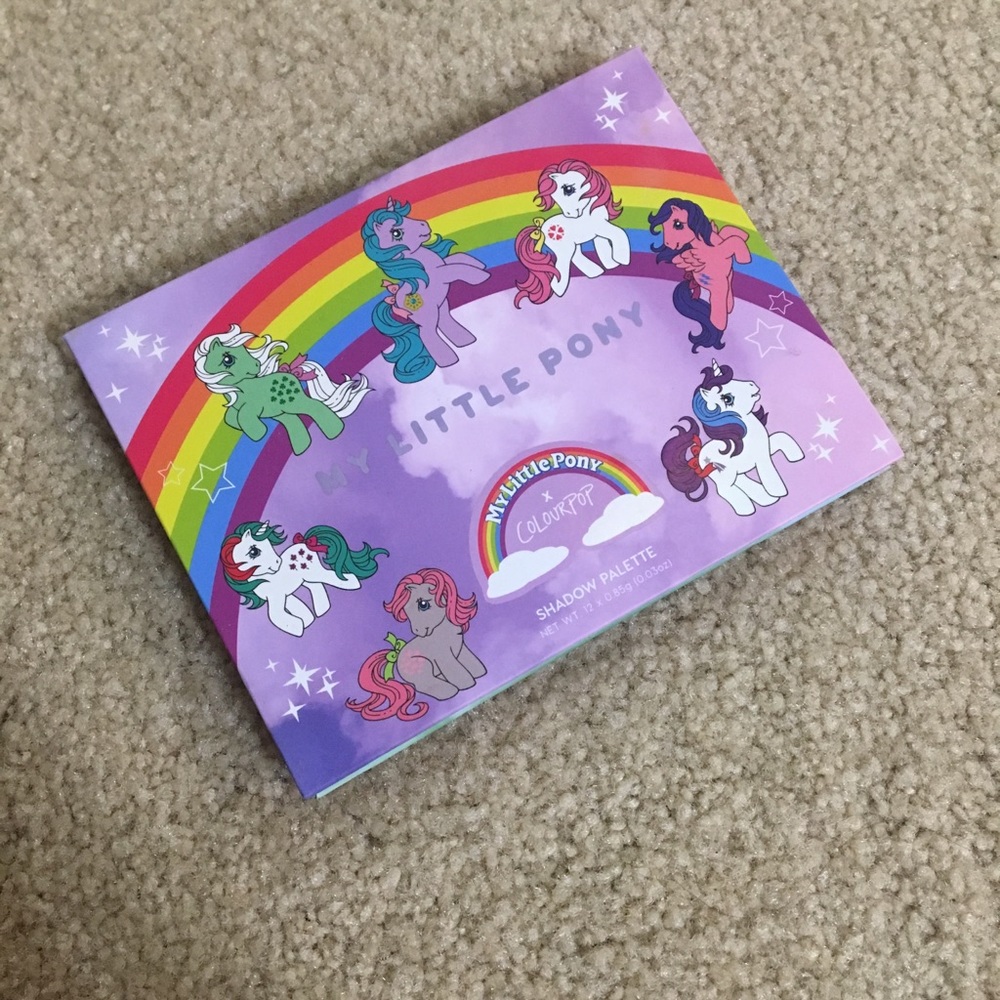 Colourpop my little pony palette